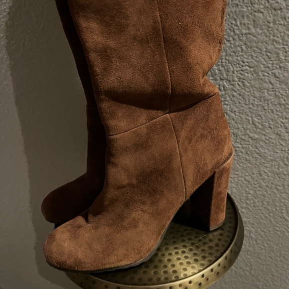 Nine West Snowfall Suede Boots - Picture 7 of 13